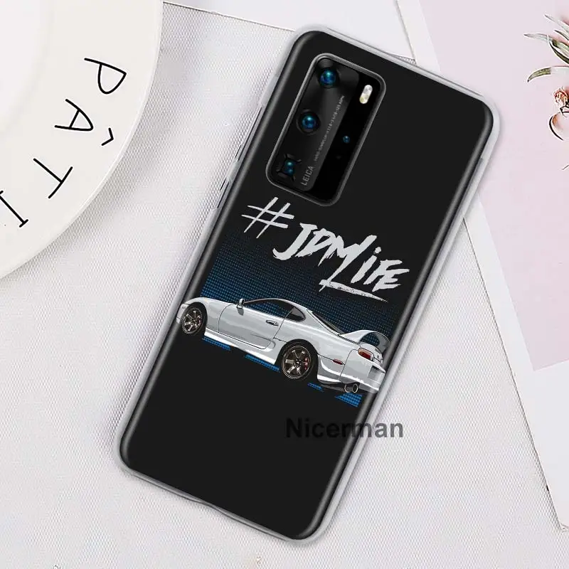 Чехол-накладка для Huawei P Smart Pro P20 P30 P40 Lite + Z jdm силиконовый в ассортименте. |