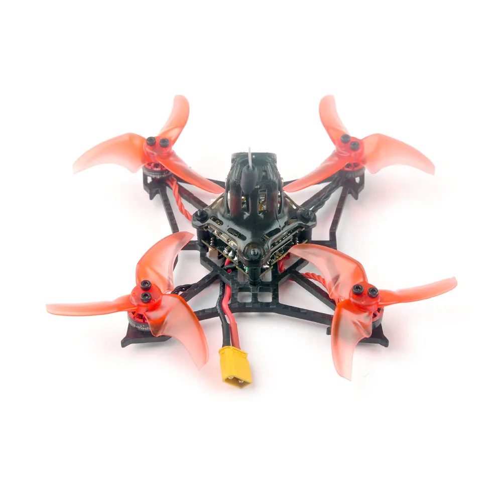 Happymodel Larva X 100 мм Crazybee F4 PRO V3.0 2-3S 2,5 дюймов RC FPV гоночный Дрон BNF w/Runcam Nano2 камера Frsky Flysky