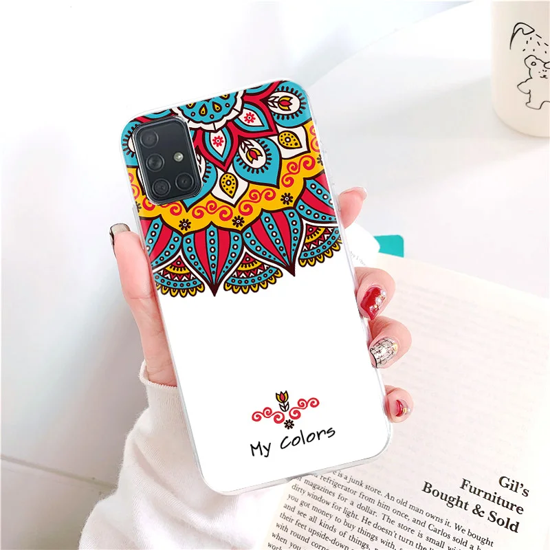 

Sexy Printing TPU Soft Silicone Case for Samsung A01A02 A10 A10e A10S Phone Back Cover for Realme Redmi A20e A20s A30 A30s A31