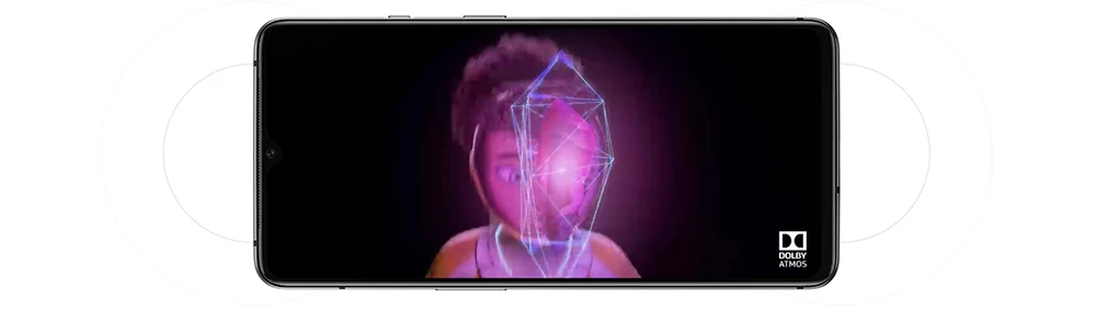 Global Firmware Oneplus 7T 8GB 128GB 256GB Mobile Phone Snapdragon 855 Plus 6.55" 48MP Triple Camera 4G Android 10.0 NFC phone
