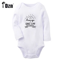 its always a good day with grandma fun printed baby boys rompers cute baby girls bodysuit newborn jumpsuit long sleeves clothes
