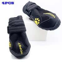 waterproof winter pet dog shoes reflec anti slip snow pet boots paw protector warm reflective for suitable for all sizes of dogs