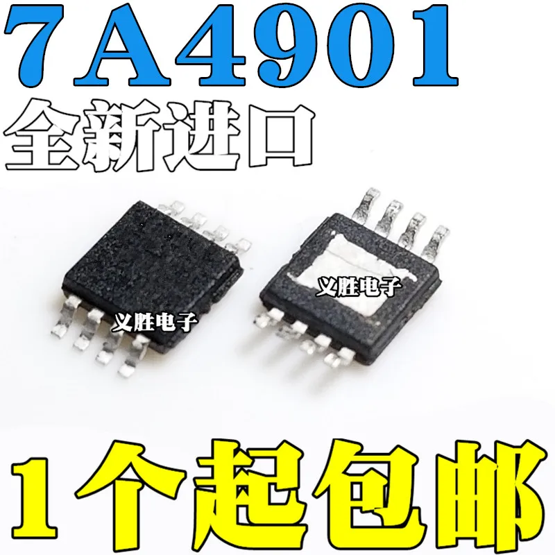 Новинка TPS7A4901 TPS7A4901DGN TPS7A4901DGNR PTJQ MSOP8 интегральная схема-PMIC MSOP - 8 низкий, низкий выпадающий линейный регулятор
