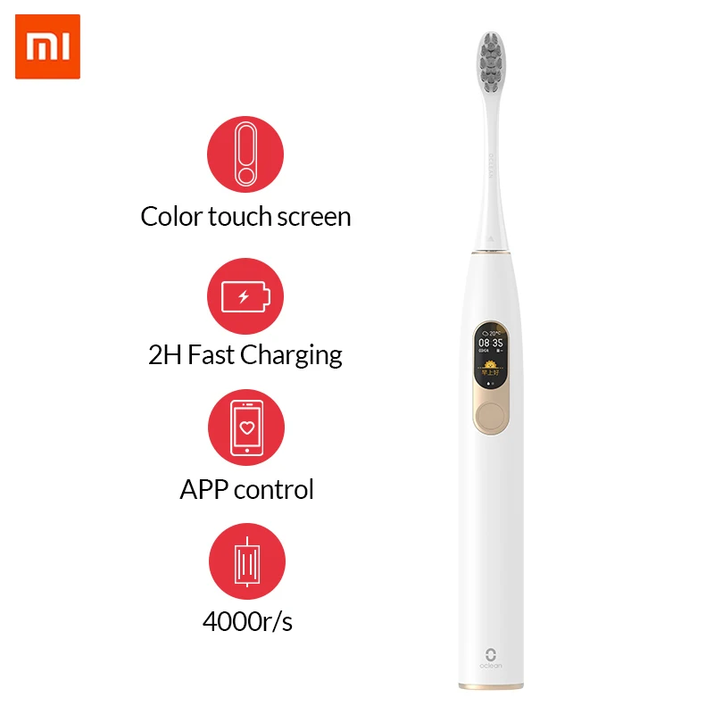 Глобальная версия mijia Oclean X sonic электрическая зубная щетка для взрослых