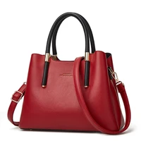 ansloth top handle bags 2021 new designer women handbags high quality leather shoulder bags casual elegant crossbody bag hps1174