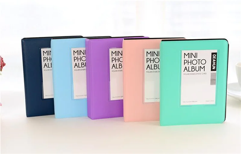 

64Pockets Mini Instant Polaroid Photo Album Picture Case for Fujifilm Instax Mini Film 7s 8 25 50s 90 instax mini Polaroid album