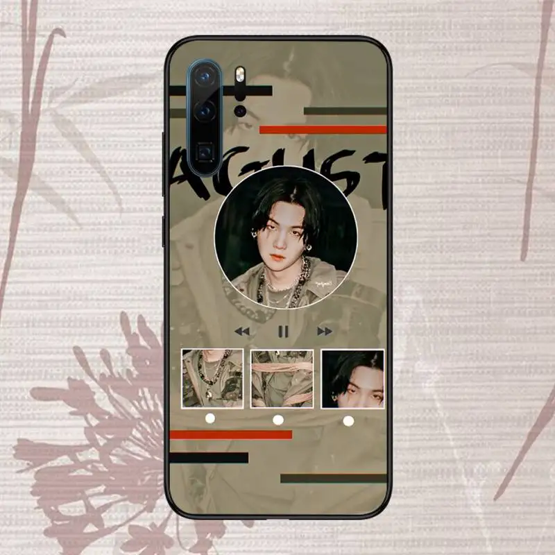 

Agust D suga king Phone Case For Huawei Enjoy 7 7s 8 8e 9 9e 10 plus P8lite 2017 Honor 5a view9 play 3e