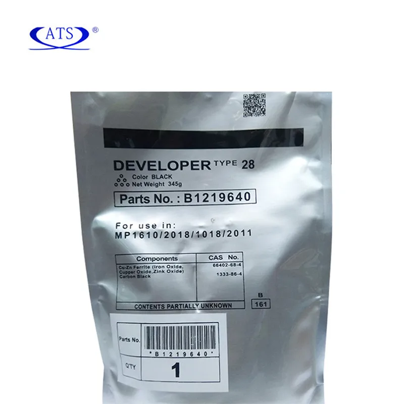Порошок проявителя Тип 28 B1219640 для Ricoh MP 1600 1610 2000 1018 2011 Aficio 3025 3030 копир Запчасти