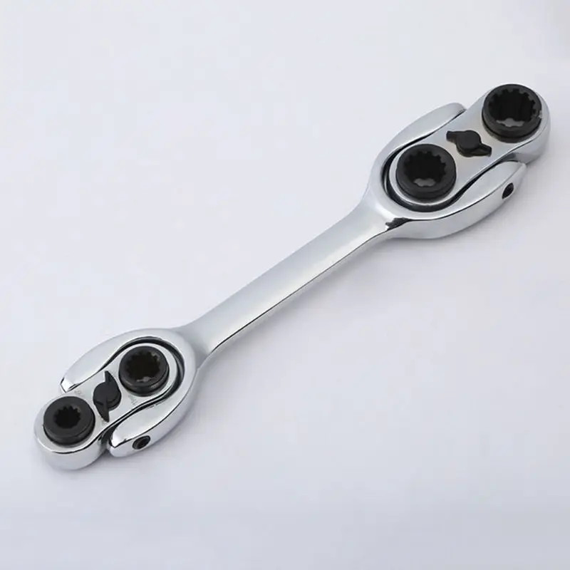 

Multifunction Hi-Spec Metric Offset Torque Wrench Universal Ratchet Wrench Ring New 2020