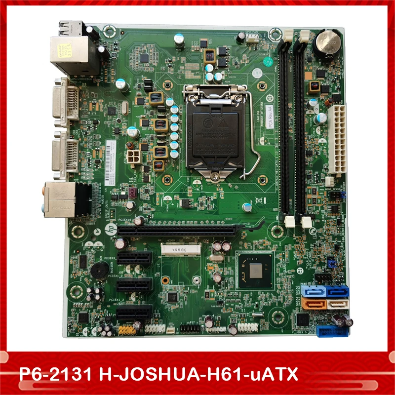 

Оригинальная настольная материнская плата для HP P6-2131 696233-001 670960-001, полностью протестировано, хорошее качество