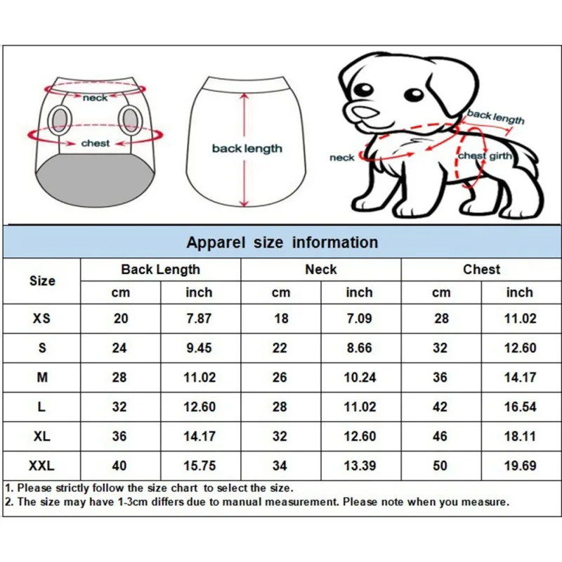 

Waterproof Dog Clothes Winter Warm Pet Dog Jacket Coat Puppy Chihuahua Clothing Hoodies Dogs Puppy Outfit