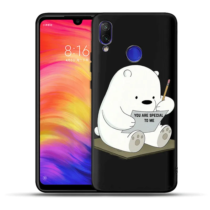 Силиконовый чехол для телефона с милой пандой для Red mi 5 Plus 6 Pro 4X6 6A 7 7A Note 6 7 Pro 5 для mi A2 Lite 5X6X9 t Pocophone F1