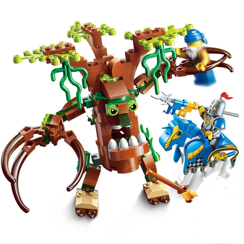 Конструктор Война славы замок рыцарей война древнего дерева монстр развивающие