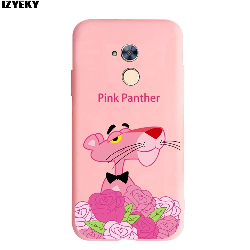 Мягкий силиконовый чехол IZYEKY для huawei P30 P20 P10 Lite Plus P8 P9 Lite mate 10 mate 20 Lite P Smart Забавный чехол