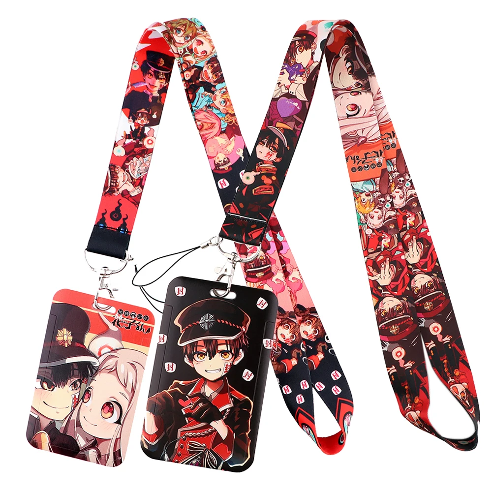 LT647 японское аниме в туалетной обложке Hanako-kun шейный ремешок ремешки брелок ID