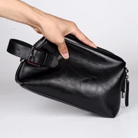 brand designer men business wallets man clutch bag 2020 new fashion boys phone coin purse high quality pu leather handbags male