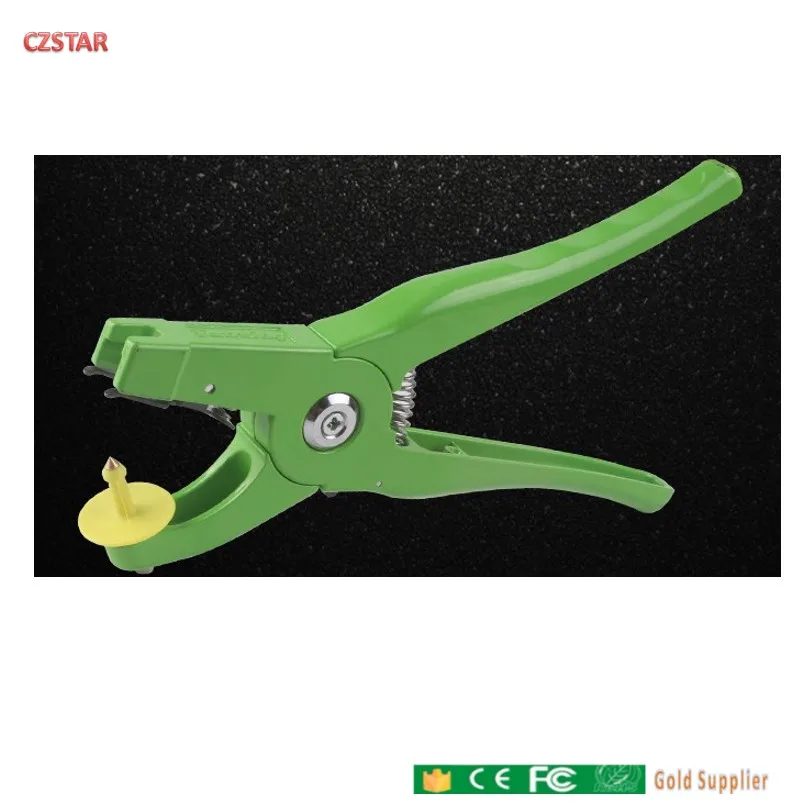 Дешевая уникальная пассивная бесконтактная RFID большая Ушная бирка для животных