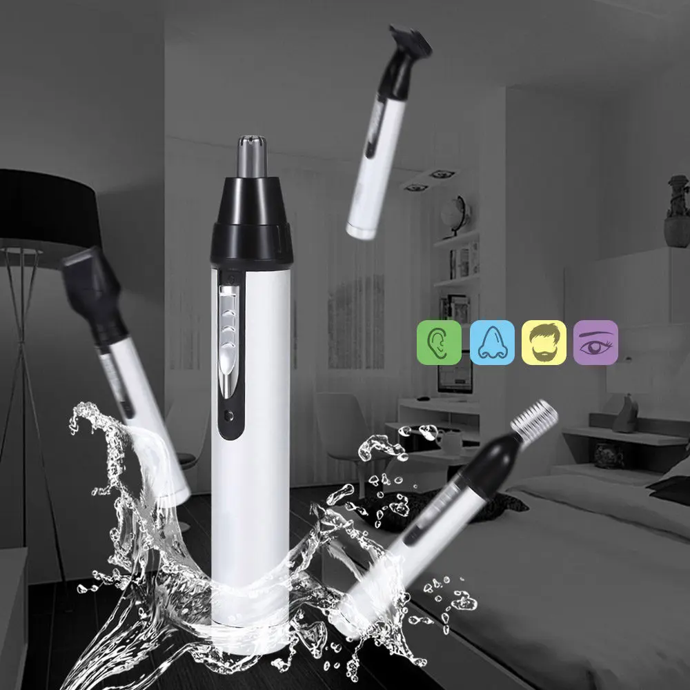 

Fashion Electric Shaving Nose Hair Trimmer Safe Face Care Health Care Tool Shaving Trimmer For Nose Trimer