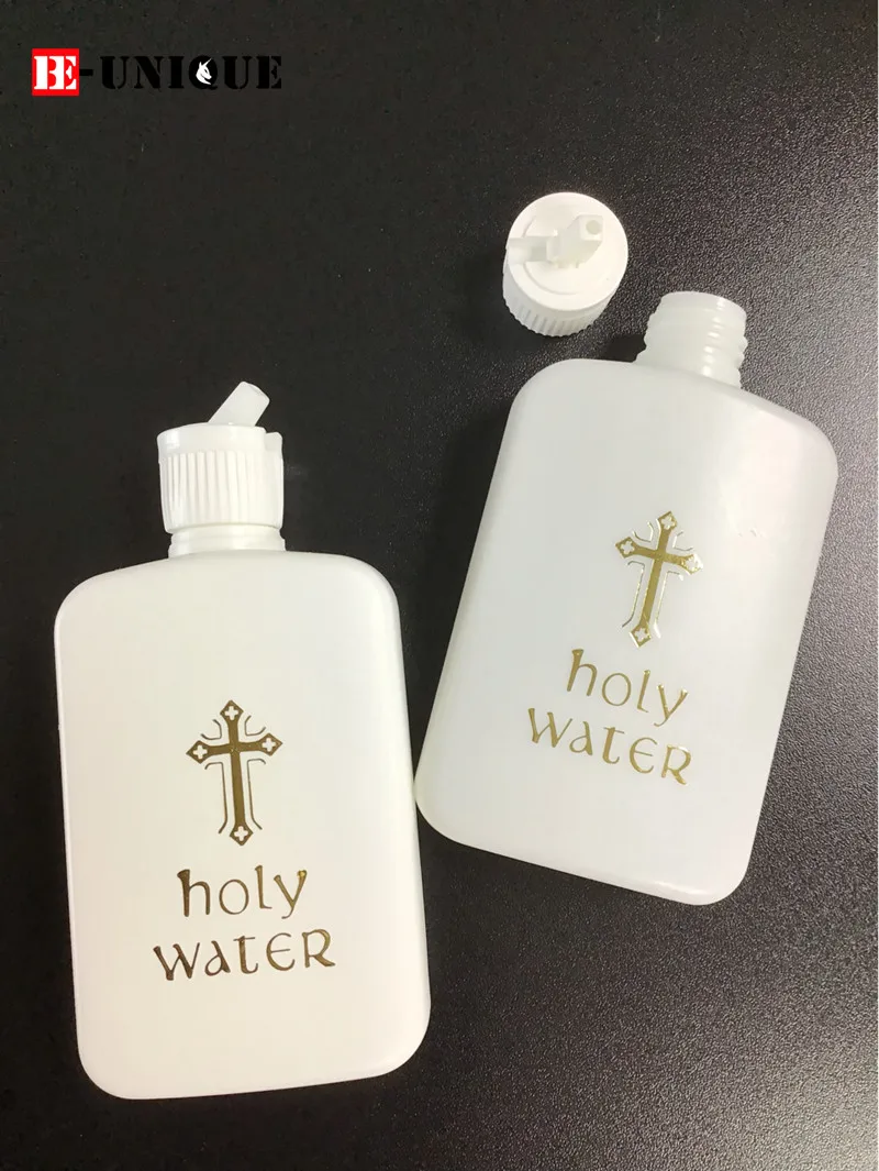 Пластиковая Квадратная бутылка для воды 100 мл|Шармы| |