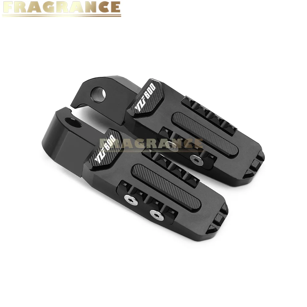 

For YAMAHA YZF600 R6 1999-2007 R 6 2006 2005 2004 2003 2002 2001 2000 Motorcycle CNC Passenger Footrests Rear Foot Pegs pedal