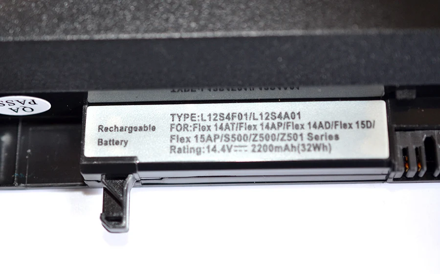 Apexway L12L4A01 Laptop Battery For Lenovo IdeaPad S500 Flex 14 14D 14M 15 15D 15M L12L4K51 L12M4A01 L12M4E51 L12M4K51 L12S4A01 |