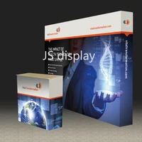 10 pop up stand trade show display booth back wall backdrop with custom graphic print 23