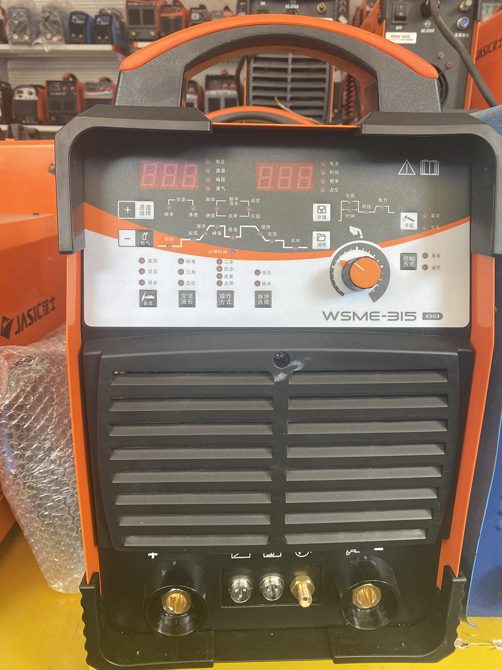 Новый товар JASIC WSME-315 AC/DC аргоновая дуга TIG полностью автоматический цифровой