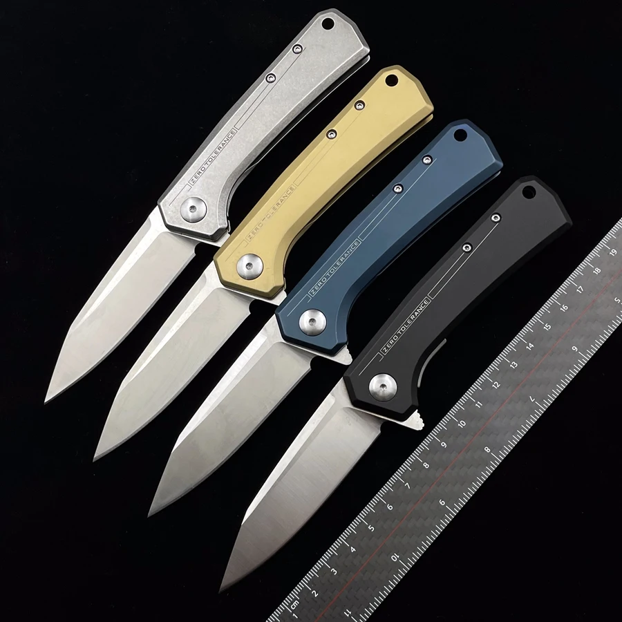 

Складной нож Rexford ZT0808, карманный резец из стали с флиппером, лезвие S35VN, для кемпинга, охоты, кухни, фруктов, повседневного использования, нуле...