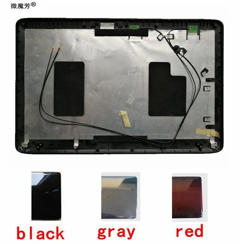 98% lcd верхний чехол для SAMSUNG R530 R528 R525 R540 Базовая крышка оболочка