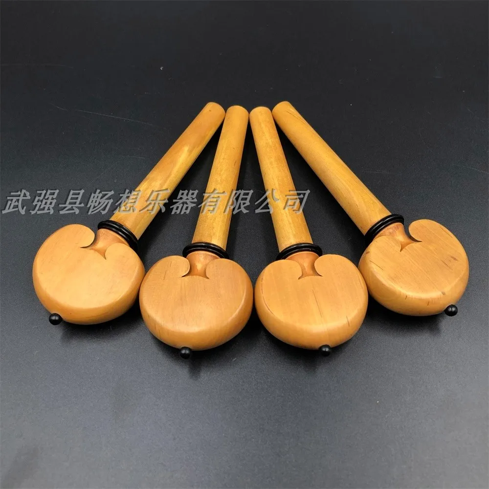 

4 шт 4/4 Boxwood колышки, аксессуары для виолончели