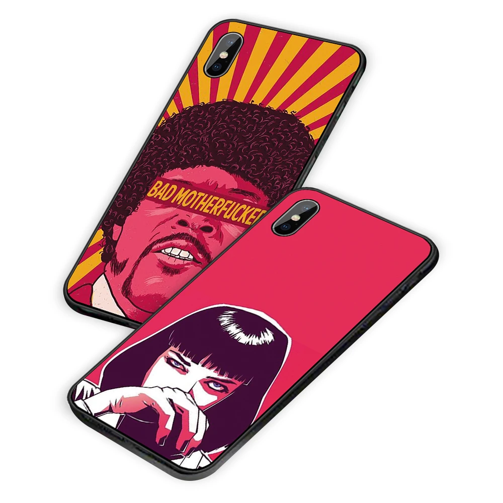 Мягкая силиконовая задняя накладка из ТПУ чехол для iphone XR X XS MAX 5 5S 6 6S 7 8 Plus 11 11ProMax