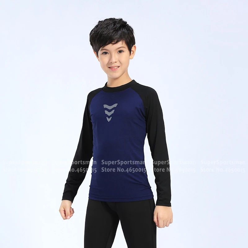 Мужские компрессионные комплект детской одежды леггинсы для девочек колготки