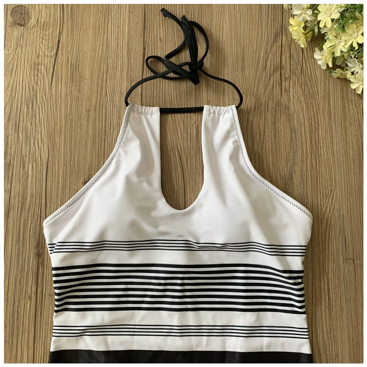 

2021 Women's Swimming Wear Suit Mujer One Piece Swimsuit Female Open Back Ladies Bathing Suit Bikini Beachwear Summer Vocation