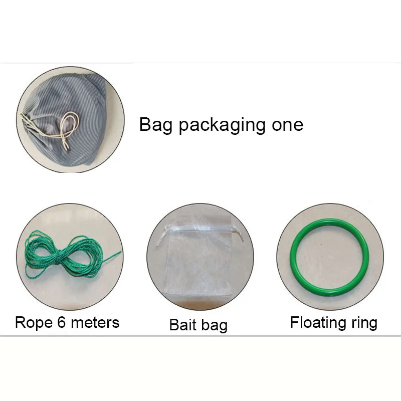 Рыболовная сеть клетка для креветок сетка омаров автоматическая складная