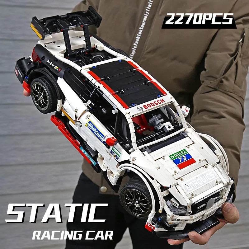 Форма King 13075 MOC 6687 набор моделей автомобилей строительные блоки кирпичи