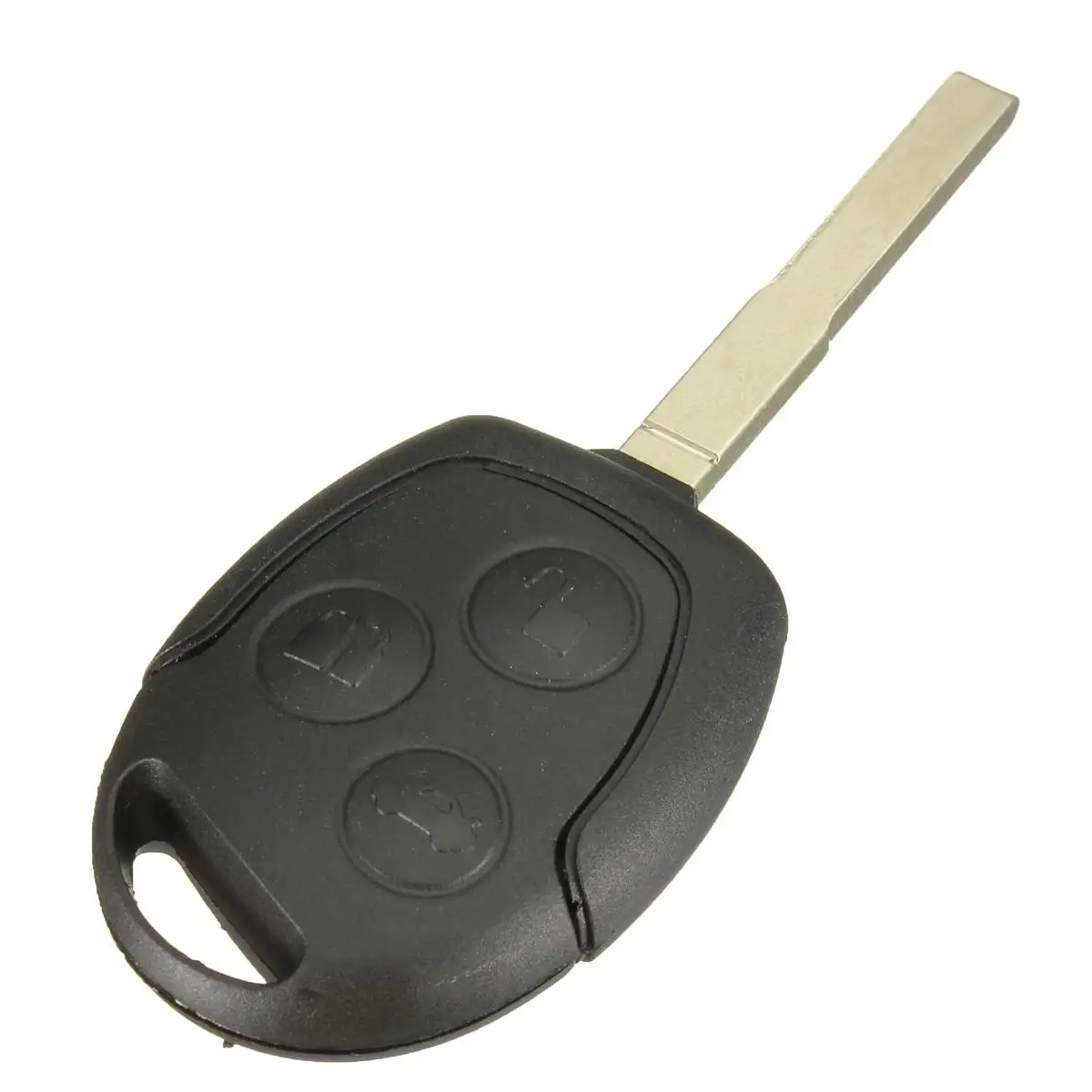 3 кнопочный корпус ключа дистанционного управления с необработанным лезвием для