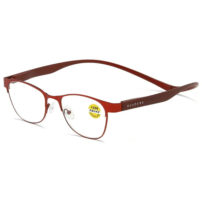 

Женские Магнитные очки для чтения с подвеской «кошачий глаз», с магнитом, + 1,50 + 2,00