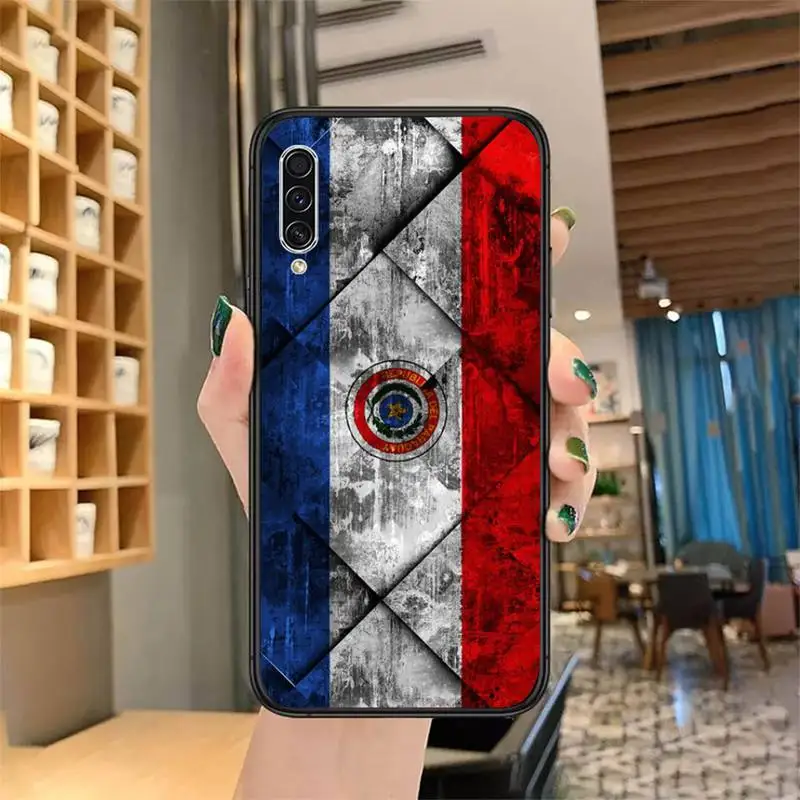 

Paraguay flag Phone Case For Samsung Galaxy M10 20 30 A 40 50 70 71 6S A2 A6 A9 2018 J7 CORE PLUS STAR S10 5G C8