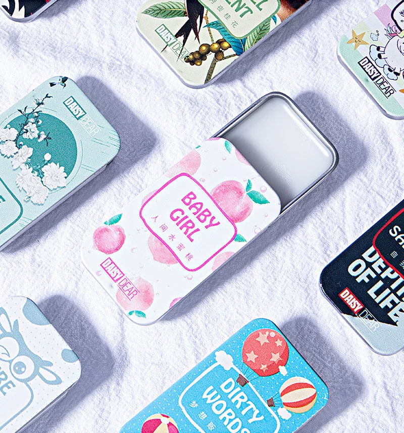 Портативный чехол с твердыми духами для мужчин и женщин | Красота здоровье