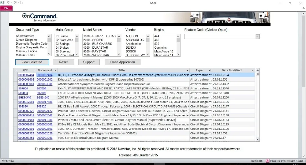 Информация о международной службе управления грузовиком ISIS - OnCommand Q4.2020 [04,2021]