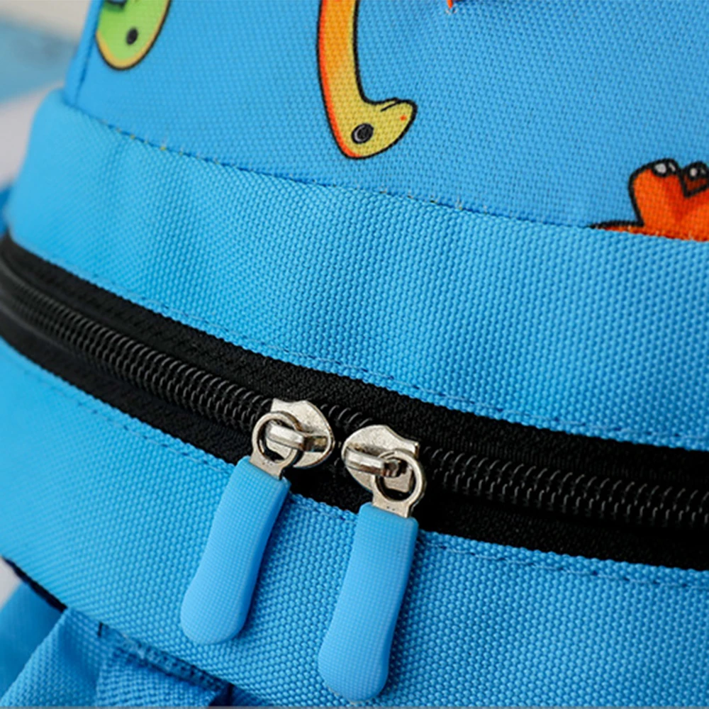 Детские рюкзаки с 3D рисунком из мультфильма анти потеря школьный рюкзак для