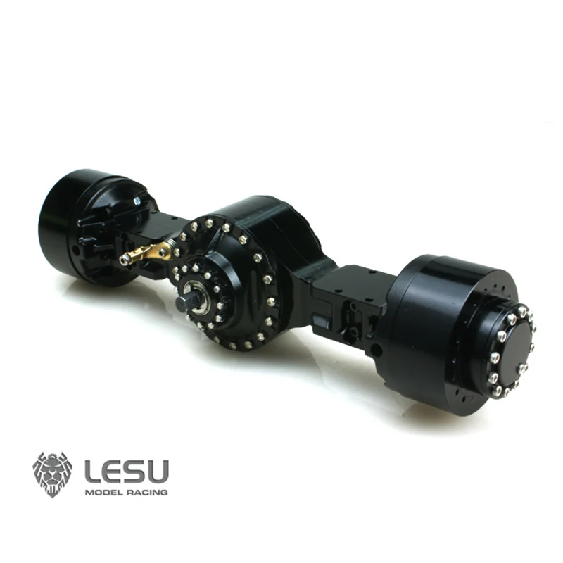 Дифференциальный замок для гидравлического погрузчика LESU RC 1/15 | Игрушки и хобби