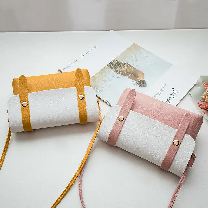 Новинка 2019 года Лидер продаж женская сумка на плечо с панелями кожаная через