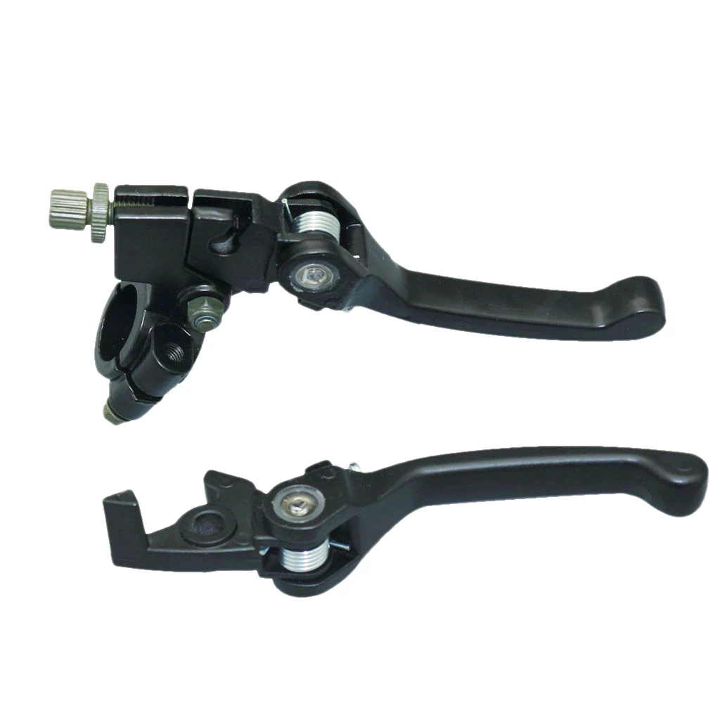 Рычаг тормоза и сцепления на руль мотоцикла 7/8 дюйма для SDG SSR 70 110 125 питбайка|Руль