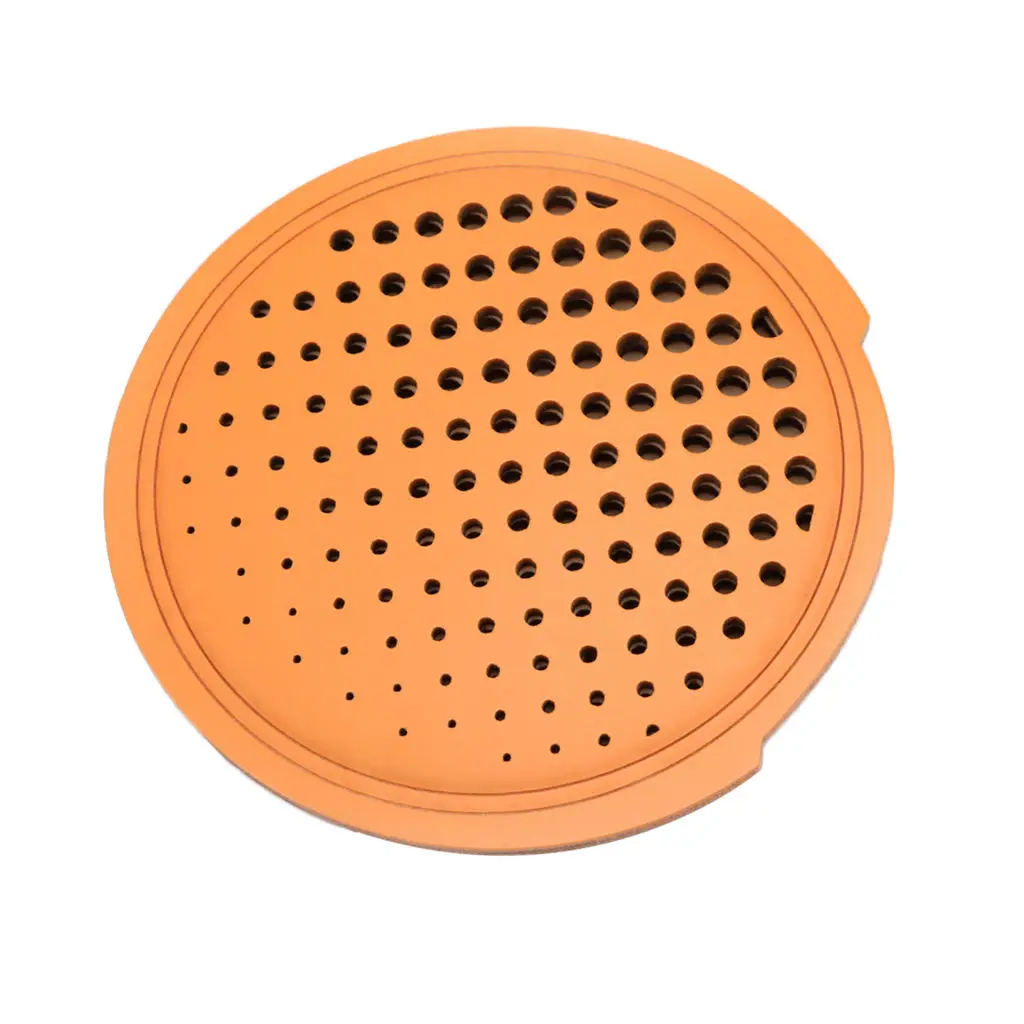 Деревянная обложка с отверстием для звукового отверстия акустической гитары 40