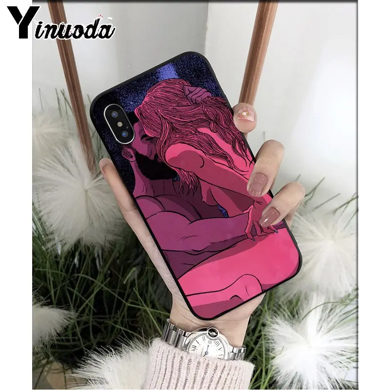 A2 Yinuoda сексуальное горячее бикини для девочек Twerk It TPU Мягкий силиконовый черный чехол для iPhone X XS MAX 6 6S 7 7plus 8 8Plus 5 5S XR - Цвет: A2