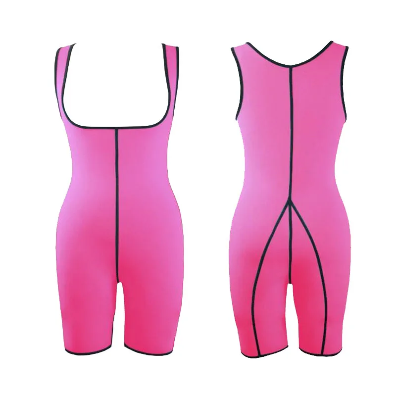 

Women Running Suits Sauna Jumpsuit Shapewear Neoprene Underwear Fitness Slimming Waist Trainer Shapewear Corsets