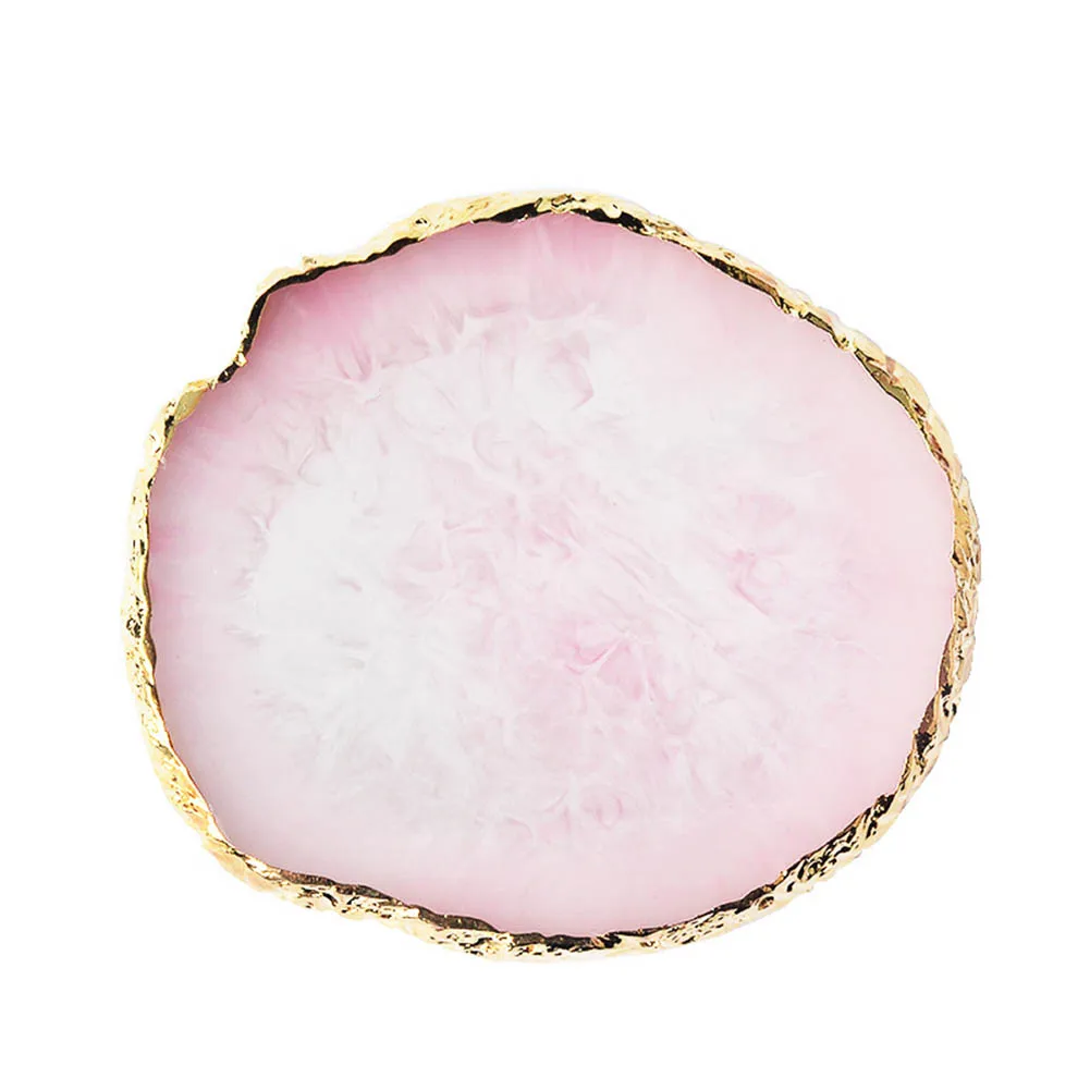 

Nail Art Round Palette Resin Agate Nail Art Color Display Plate M88