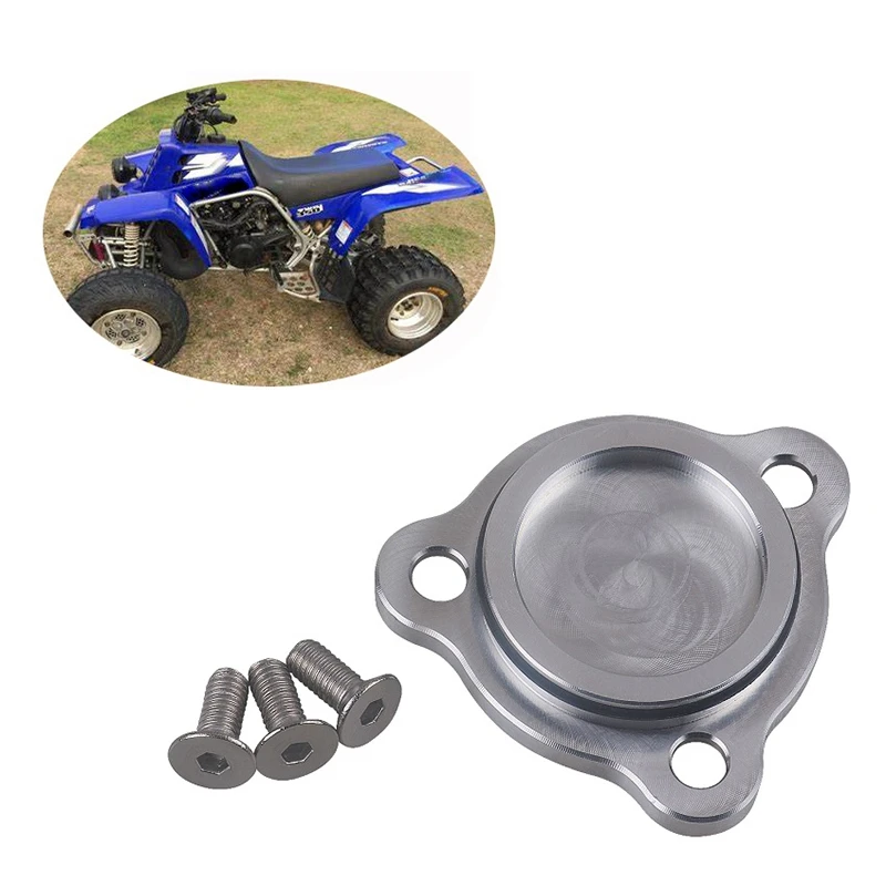 Нейтральный защитный выключатель блока крышка пластины для Yamaha Banshee 350 YFZ350 1987