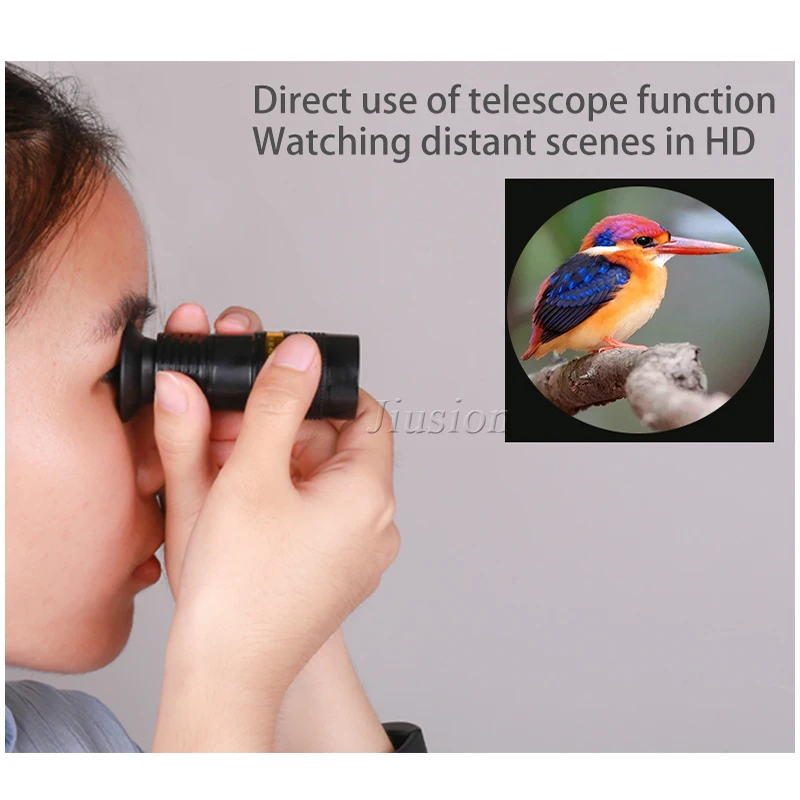 Универсальный телеобъектив с 8 кратным увеличением телескоп анаморфные линзы